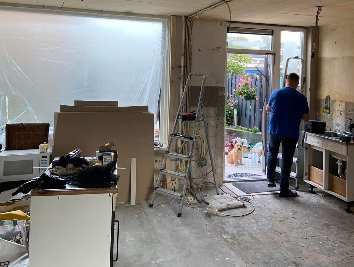 Before — Kitchen makeover